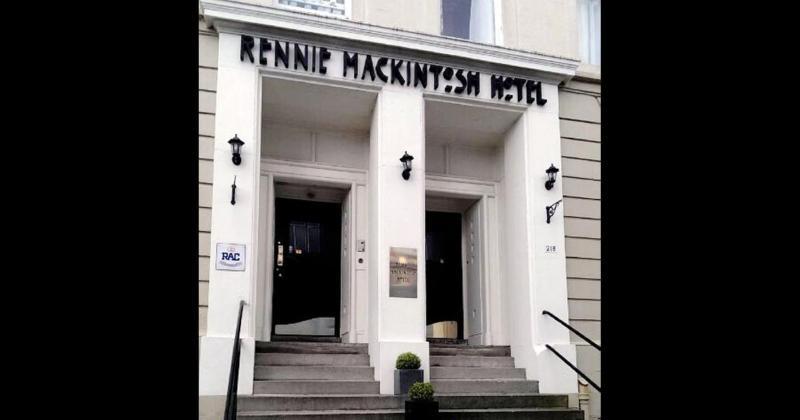 غلاسغو Rennie Mackintosh City Hotel المظهر الخارجي الصورة